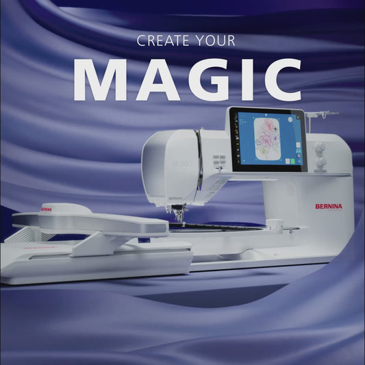 Bernina 990 Sewing, Quilting & Embroidery Machine