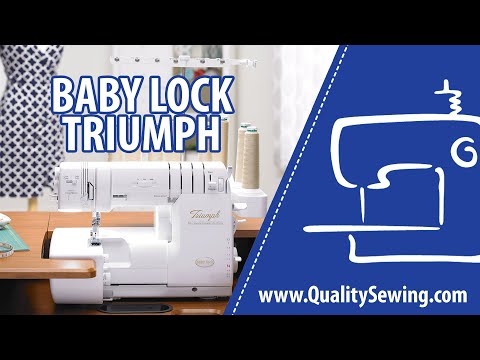 Baby Lock Triumph Serger