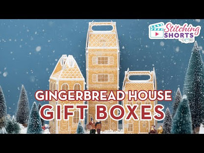 OESD Gingerbread House Gift Boxes Design
