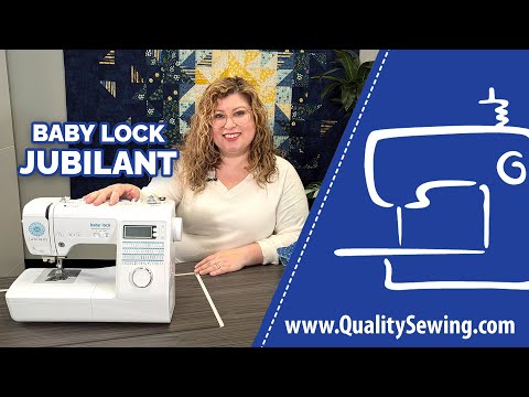 Baby Lock Jubilant Sewing Machine