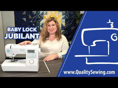 Baby Lock Jubilant Sewing Machine