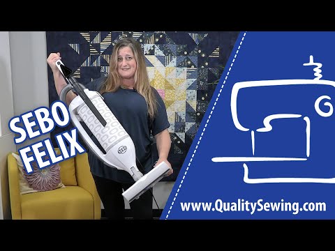 SEBO Felix Premium Upright Vacuum Cleaner