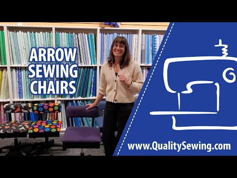 Arrow Hydraulic Sewing Chair