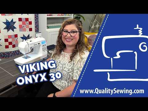 Viking Onyx 30 Sewing Machine