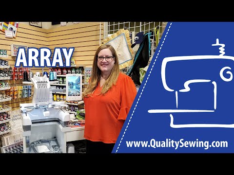 Baby Lock Array 6 Needle Embroidery Machine