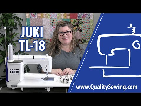 Juki TL-18QVP Haruka High Speed Sewing and Quilting Machine