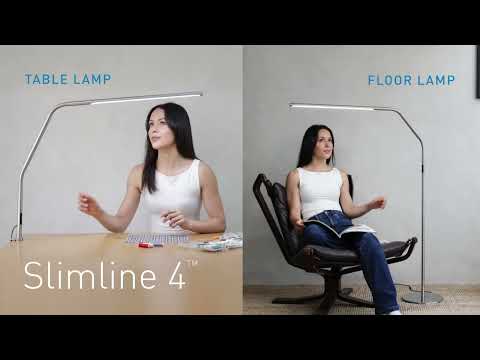 Slimline 4 Table Lamp