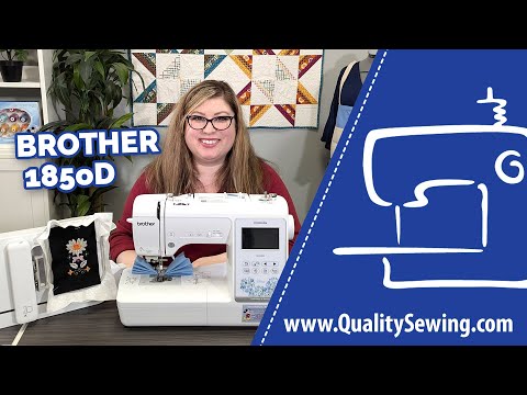 Brother Innov-is NS1850D Sewing & Embroidery