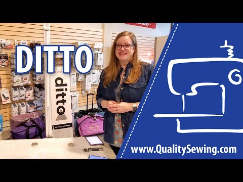 Ditto Pattern Projector – Digital, Customizable Sewing