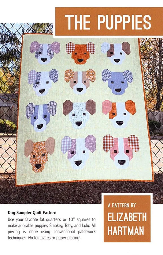 Puppies Quilt Pattern