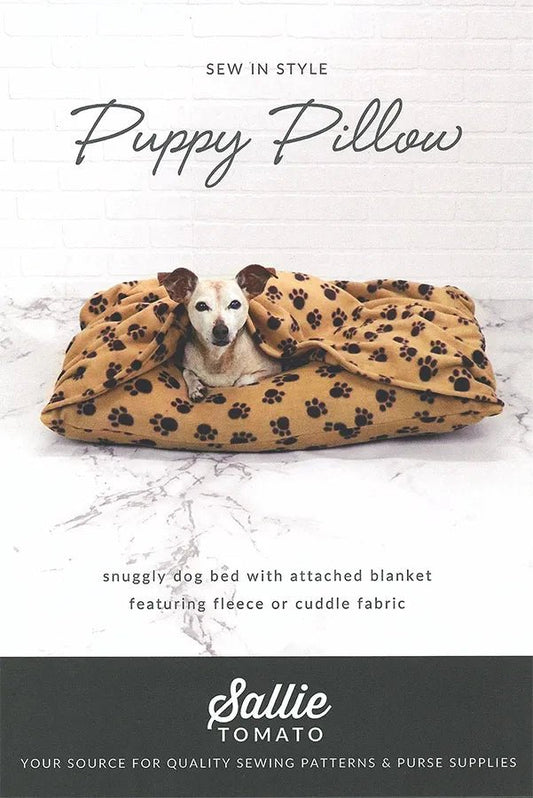 Puppy Pillow Pattern