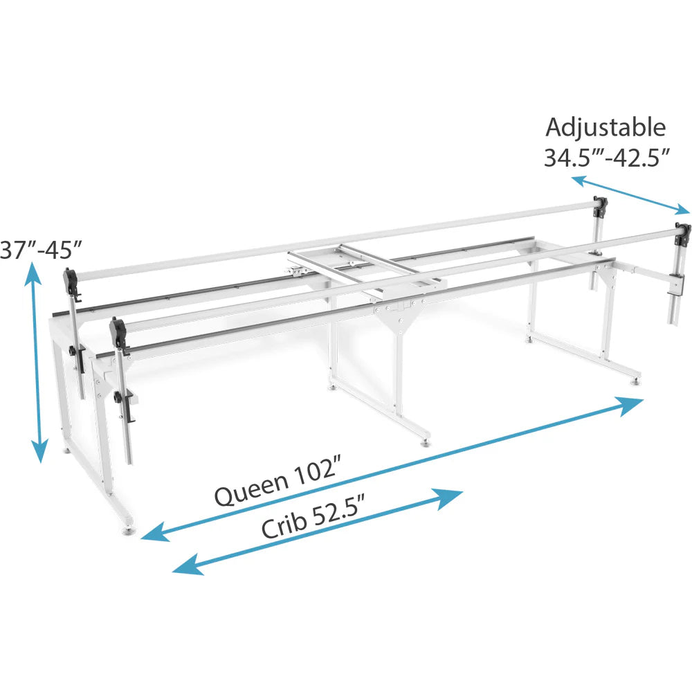 Grace Q-Zone Queen Frame for Longarm and Domestic Sewing Machines