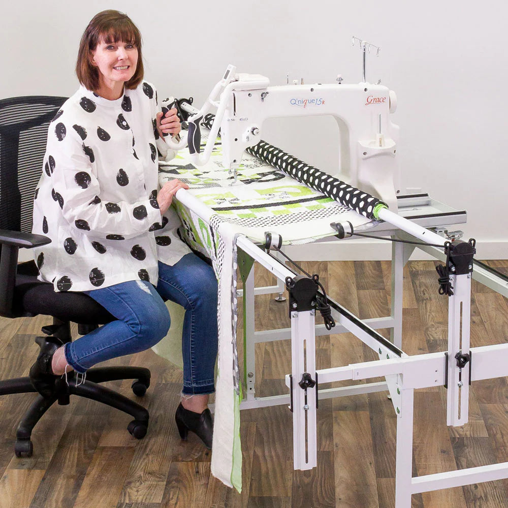 Grace Q-Zone Queen Frame for Longarm and Domestic Sewing Machines