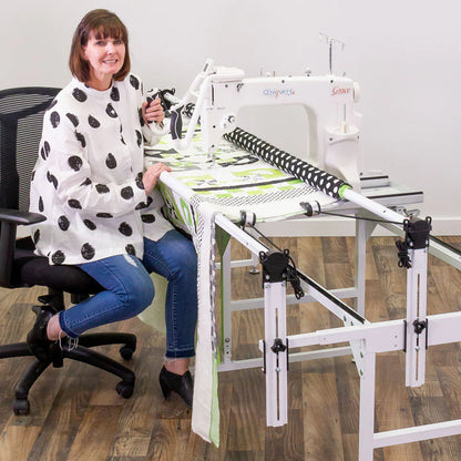 Grace Q-Zone Queen Frame for Longarm and Domestic Sewing Machines