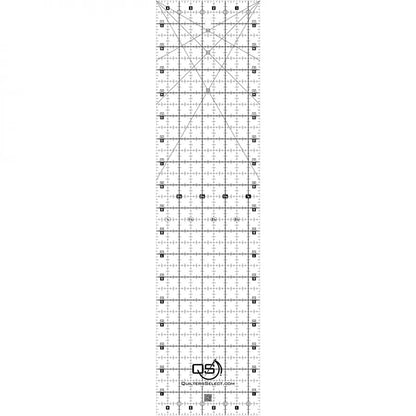 Quilters Select Crystal Quilting Ruler