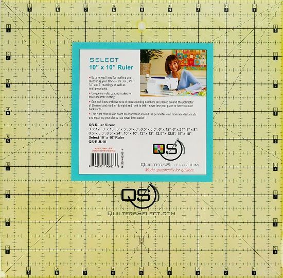 Quilters Select Rulers QS-RUL,