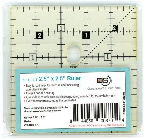 Quilter's Select 6 x 12 Ruler, Quilter's Select #QS-RUL6X12