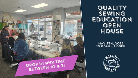 Quality Sewing Education Open House
