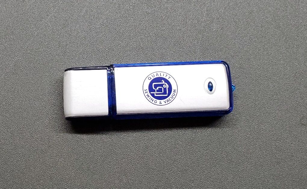 Quality Sewing & Vacuum 2GB USB Stick Drive