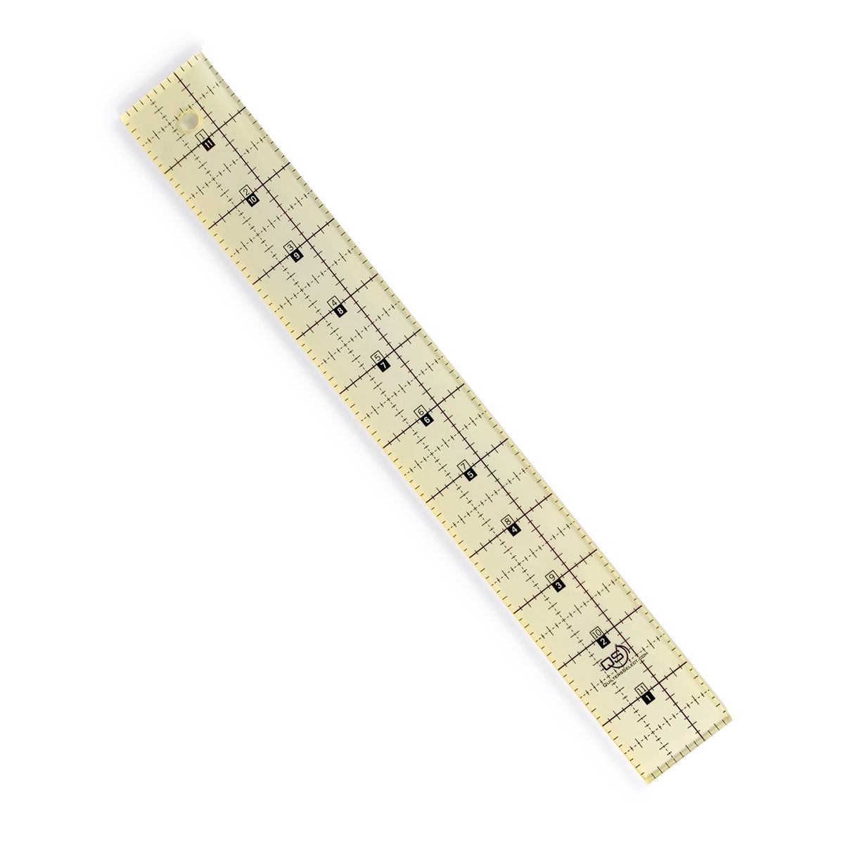 Quilters Select Non-Slip 2.5 x 18 Ruler - 844050013555
