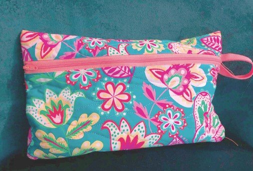 Quilted Zipper Bag Class