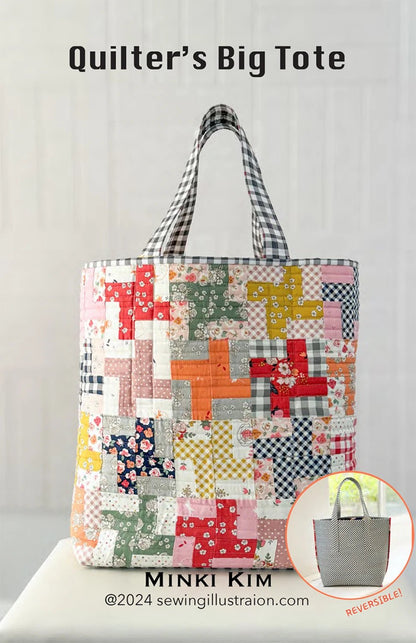 Quilters Big Tote Pattern