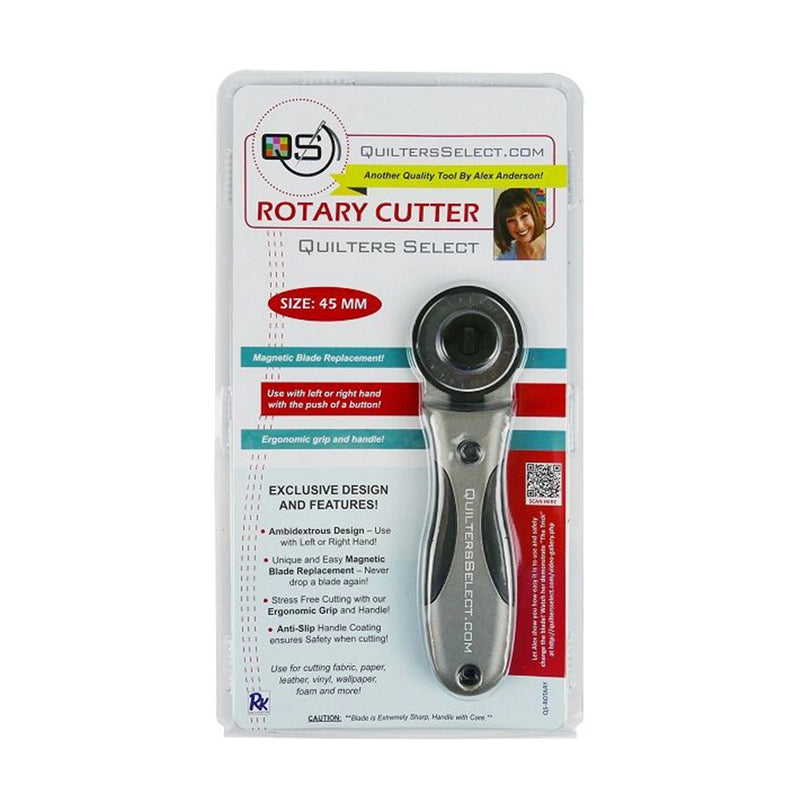 Quilters Select 45mm Premium Rotary Cutter