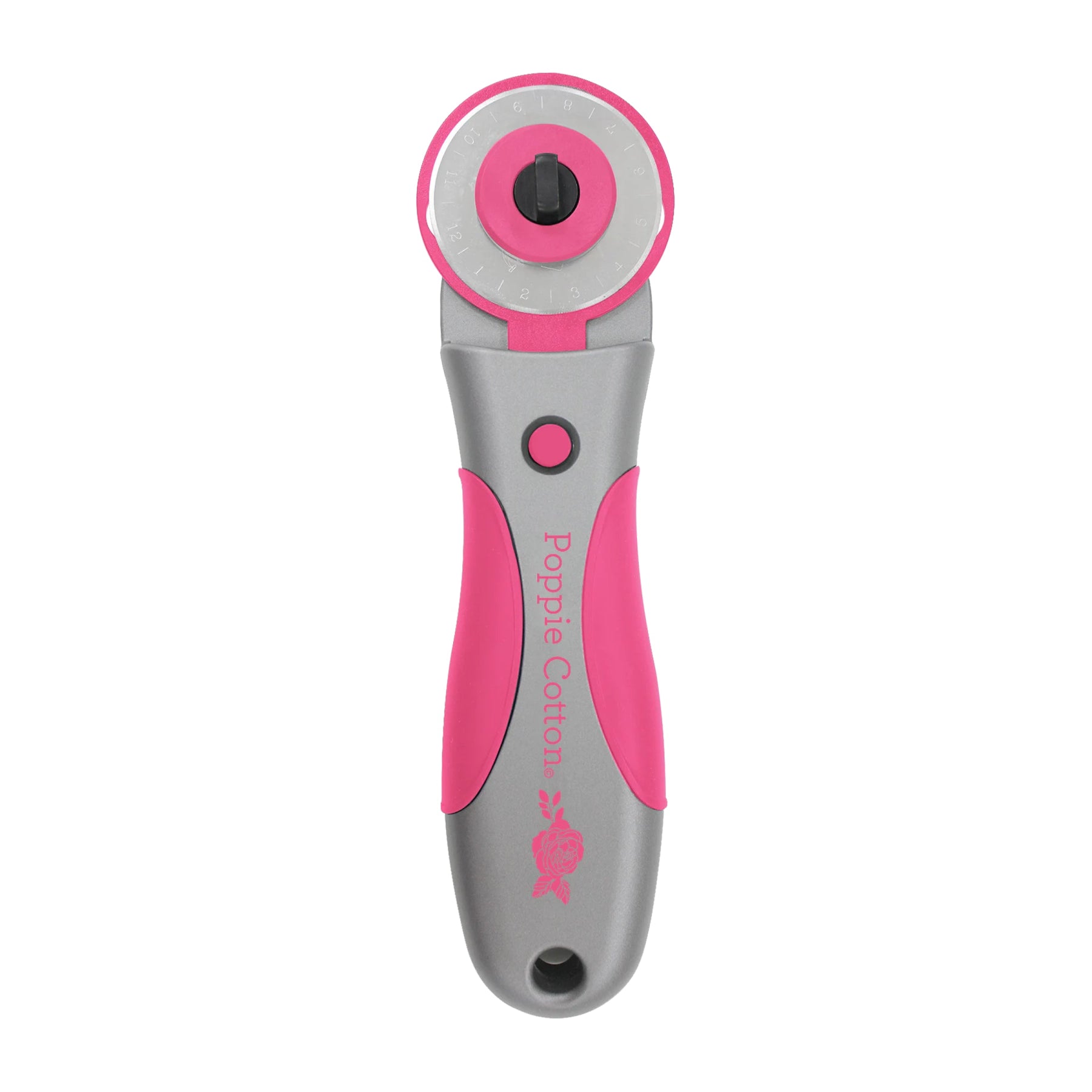 Quilters Select 45mm Rotary Cutter - Poppie Cotton Edition
