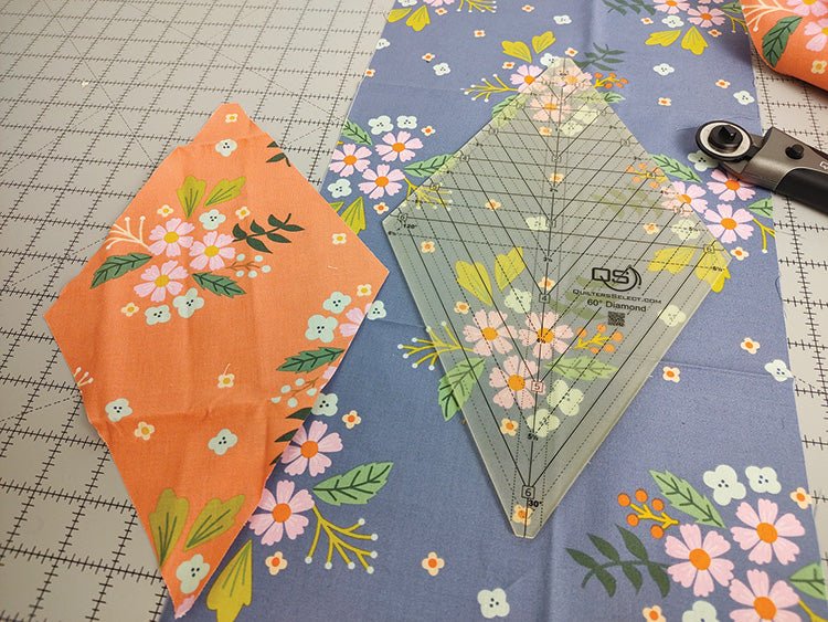 Quilters Select 60 Degree Diamond Ruler – 12.5″
