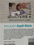 Quilters Select Appli-Stick