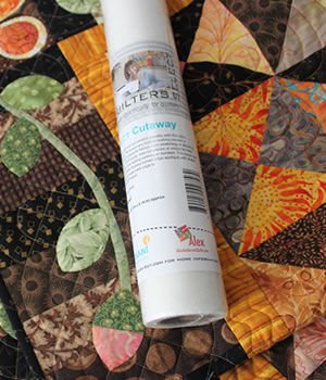 Quilters Select CutAway (Fusible)