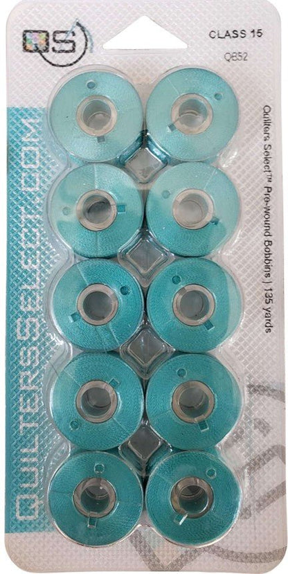 Quilters Select Prewound Bobbins- Class 15 - Quality Sewing & Vacuum