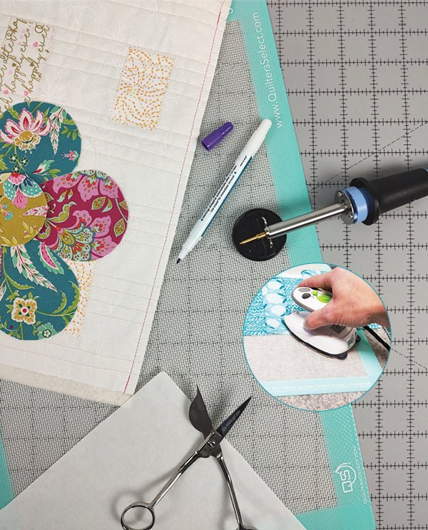 Quilters Select Silicone Mat
