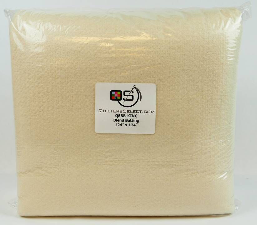 Quilters Select Soft Blend Batting