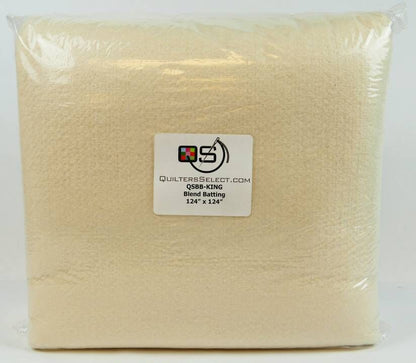 Quilters Select Soft Blend Batting QSBB-TWIN - Quality Sewing & Vacuum