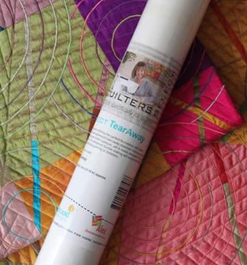 Quilters Select Tearaway (Fusible)