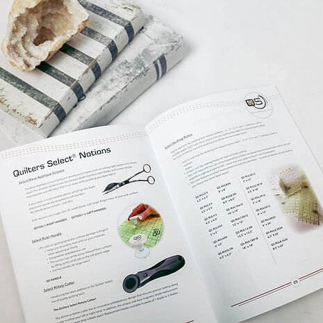Quilters Select Workbook