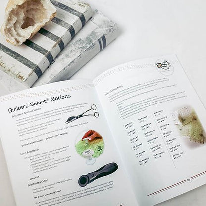 Quilters Select Workbook,,Quilters Select Workbook