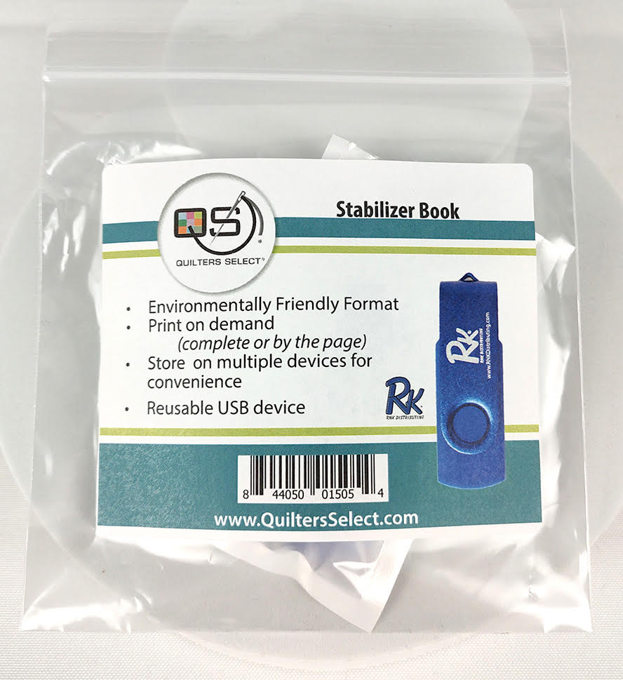 Quilters Select Workbook (USB Drive)