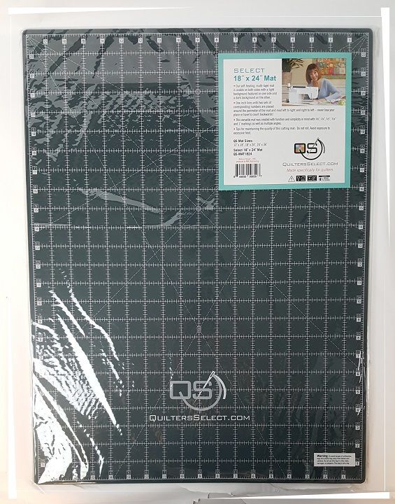 B-Sew Inn - Quilters Select Rotary Cutting Mat – Self Healing –  Double-Sided – 24″ x 36″