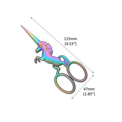 Hemline Floral Design 3.75 in Embroidery Scissors
