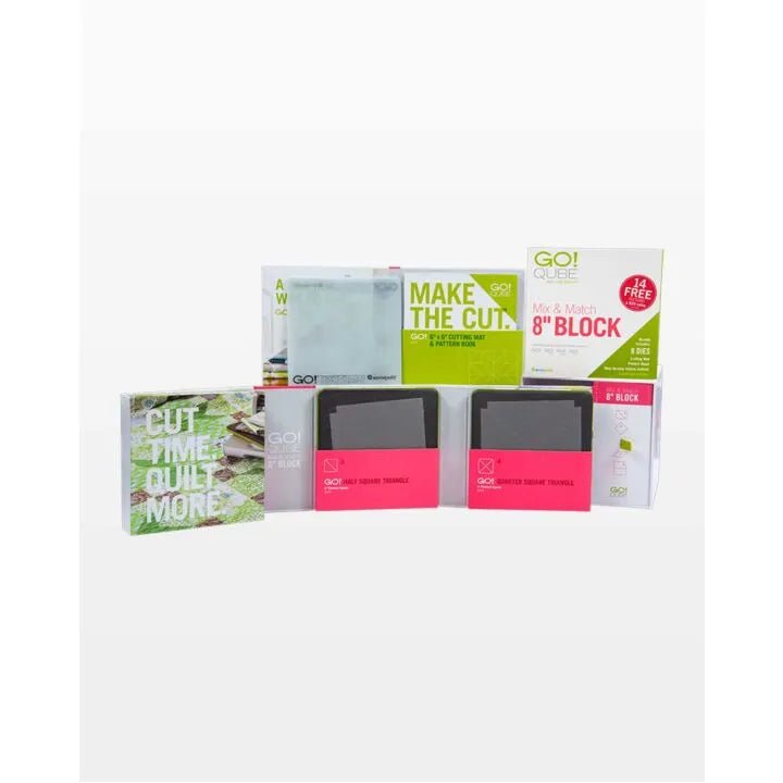 Ready. Set. GO! Bolt™ Ultimate Fabric Cutting System