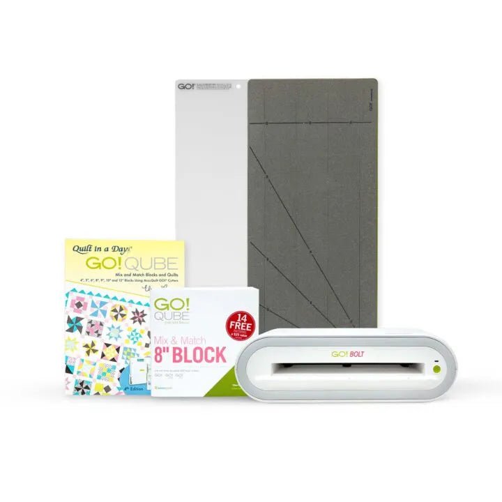 Ready. Set. GO! Bolt™ Ultimate Fabric Cutting System