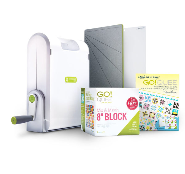 Ready. Set. GO! Ultimate Fabric Cutting System – 8" Block