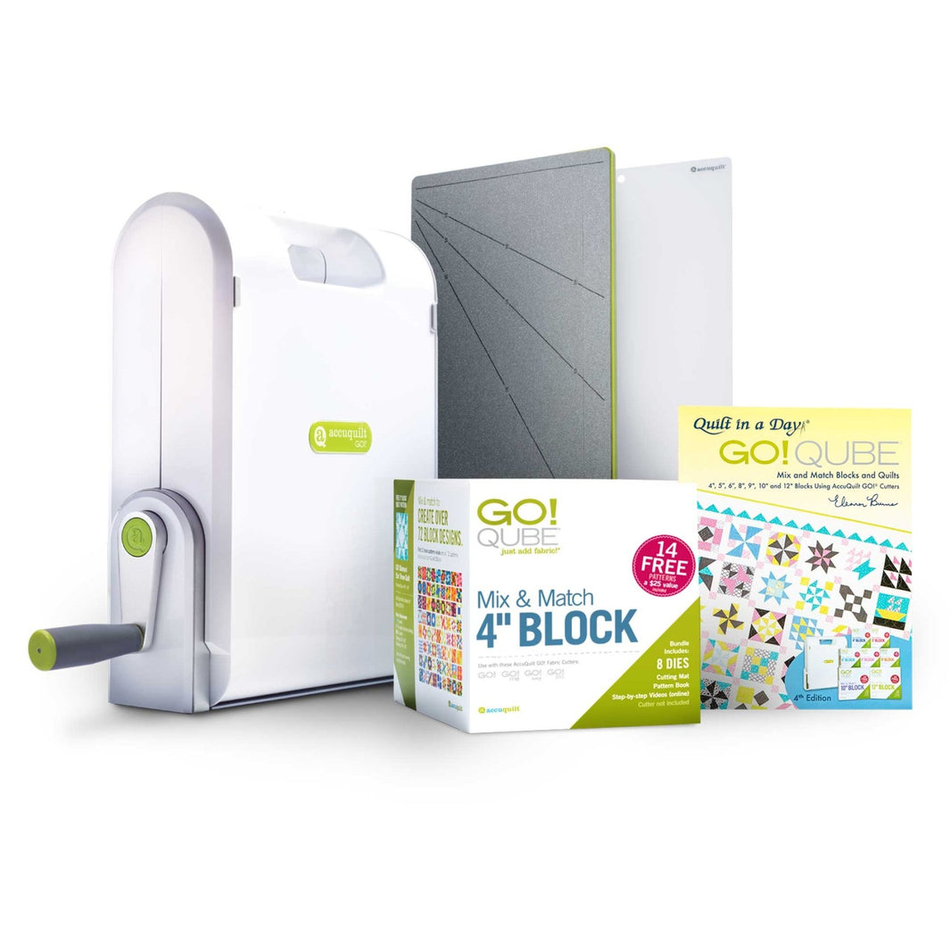 AccuQuilt Fabric Cutters, Dies & Starter Sets | Quality Sewing