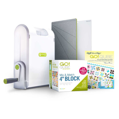 Ready. Set. GO! Ultimate Fabric Cutting System – 8" Block