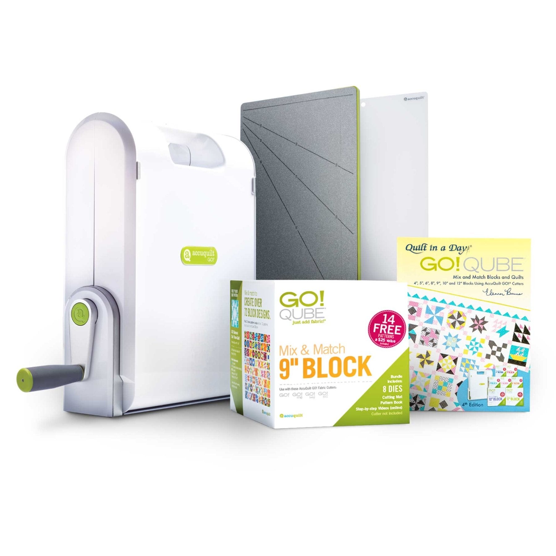 Ready. Set. GO! Ultimate Fabric Cutting System – 8" Block