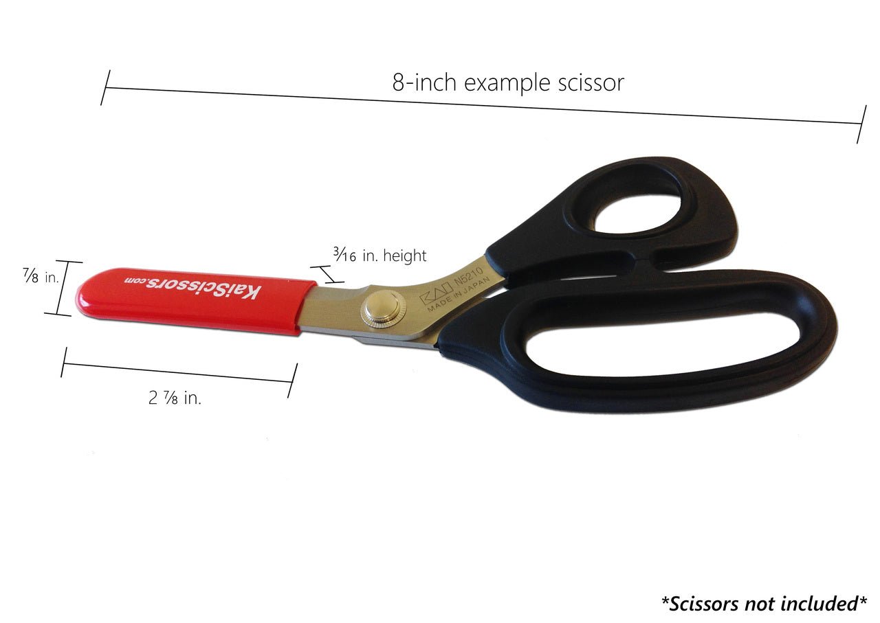 Red Scissor Tip Cover (without lanyard)