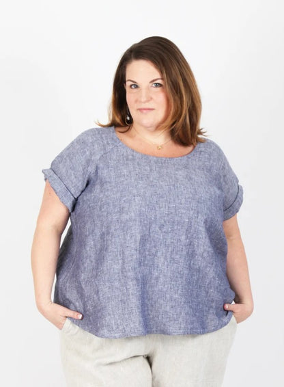 Remy Raglan Top Class