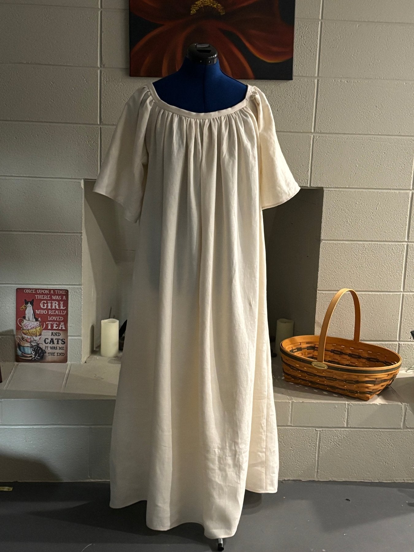 Renaissance Costume Class Part 1: Sew a chemise